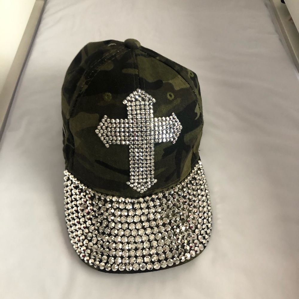 Bling Camouflage Hat New Without Tags